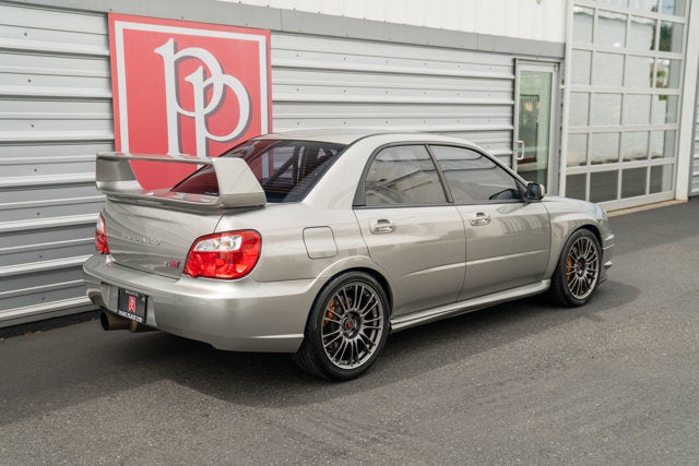 2005 Subaru Impreza WRX STi