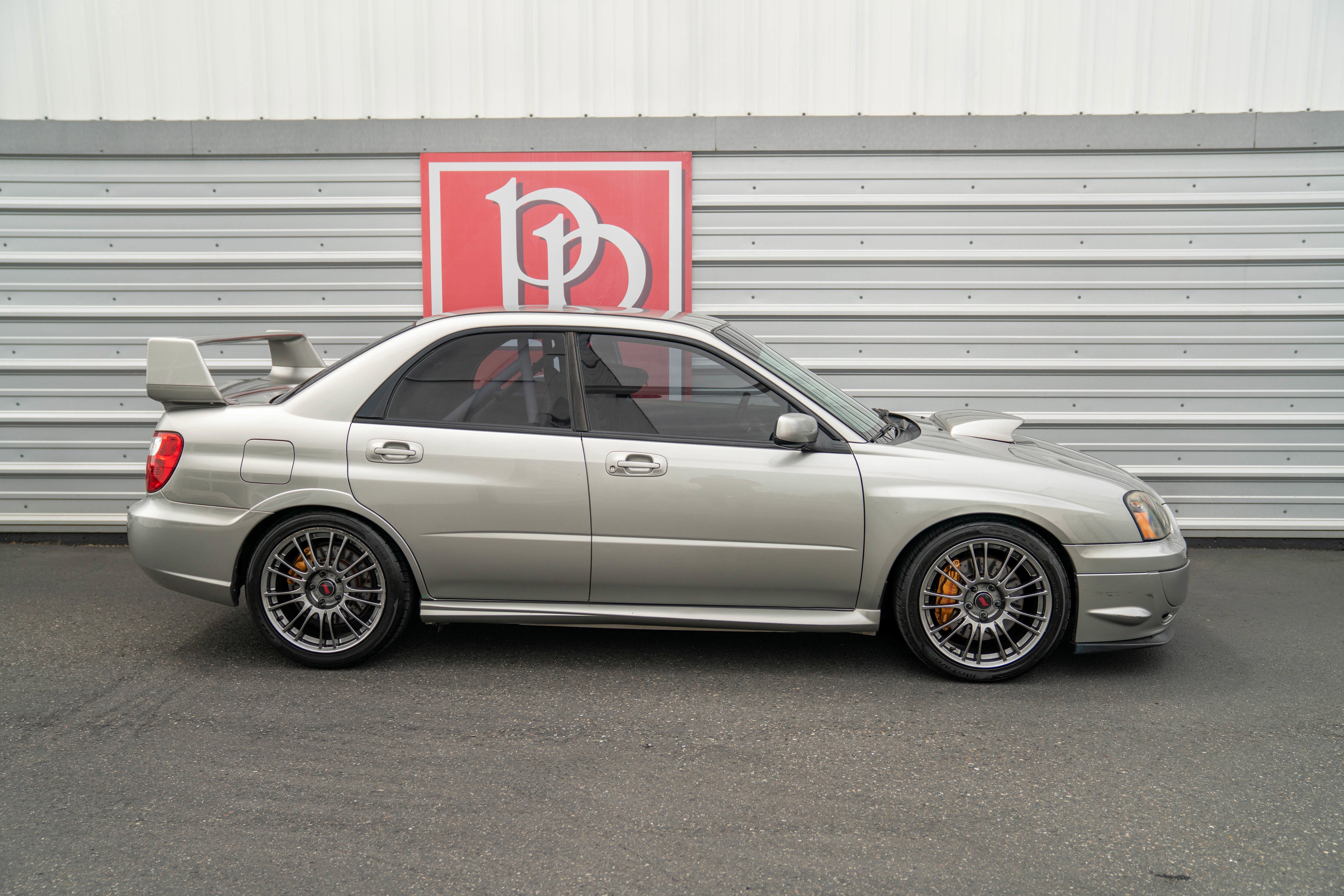 2005 Subaru Impreza WRX STi