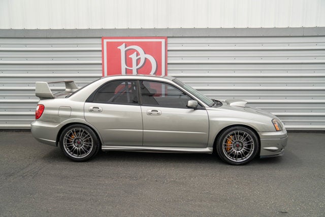 2005 Subaru Impreza WRX STi