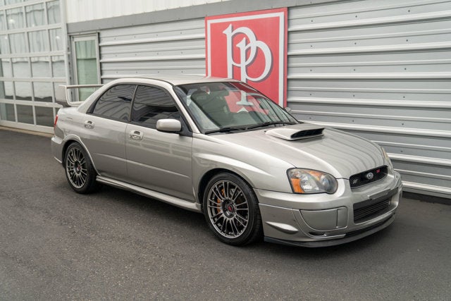 2005 Subaru Impreza WRX STi