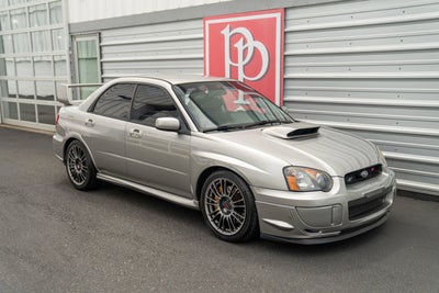 2005 Subaru Impreza WRX STi