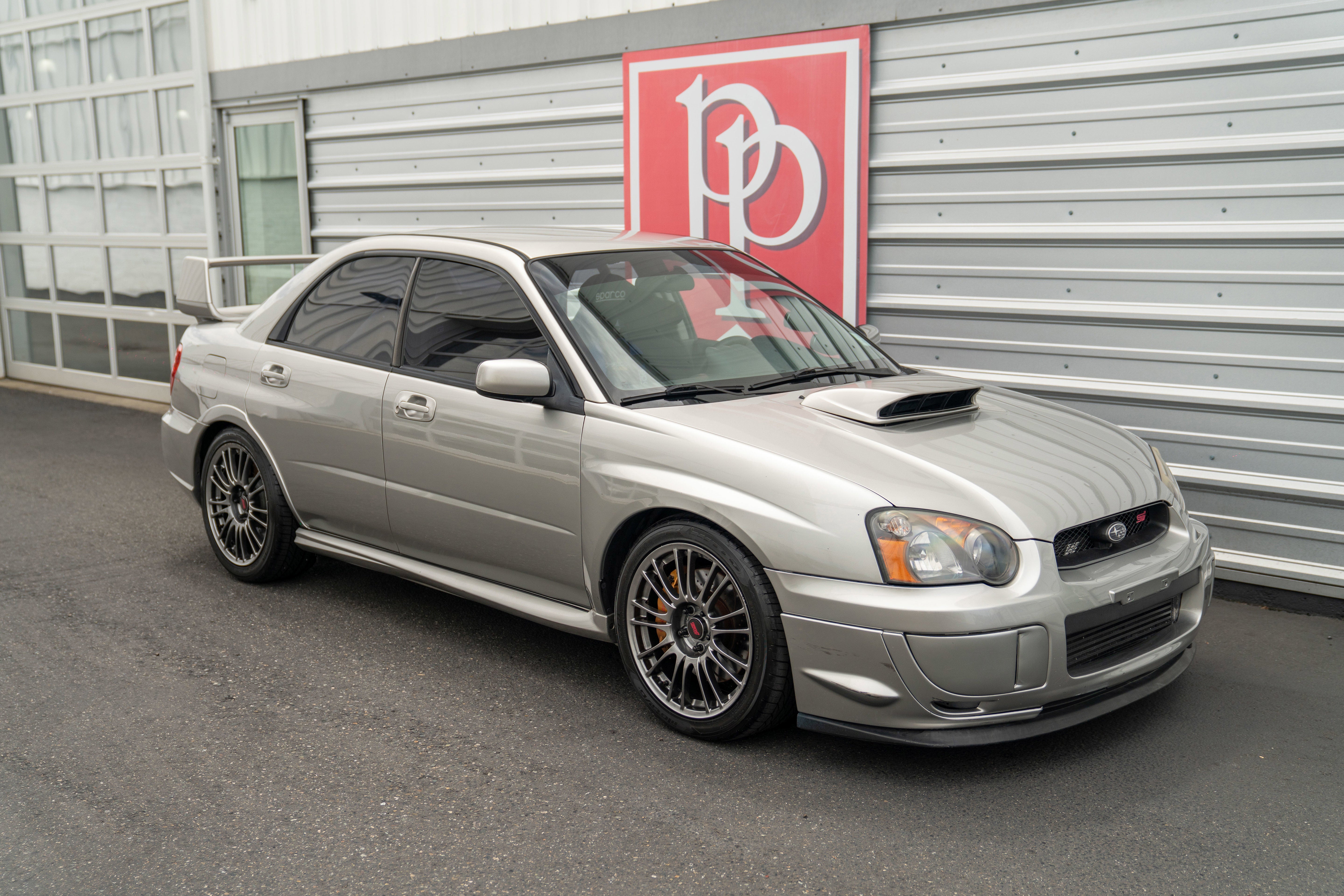 2005 Subaru Impreza WRX STi