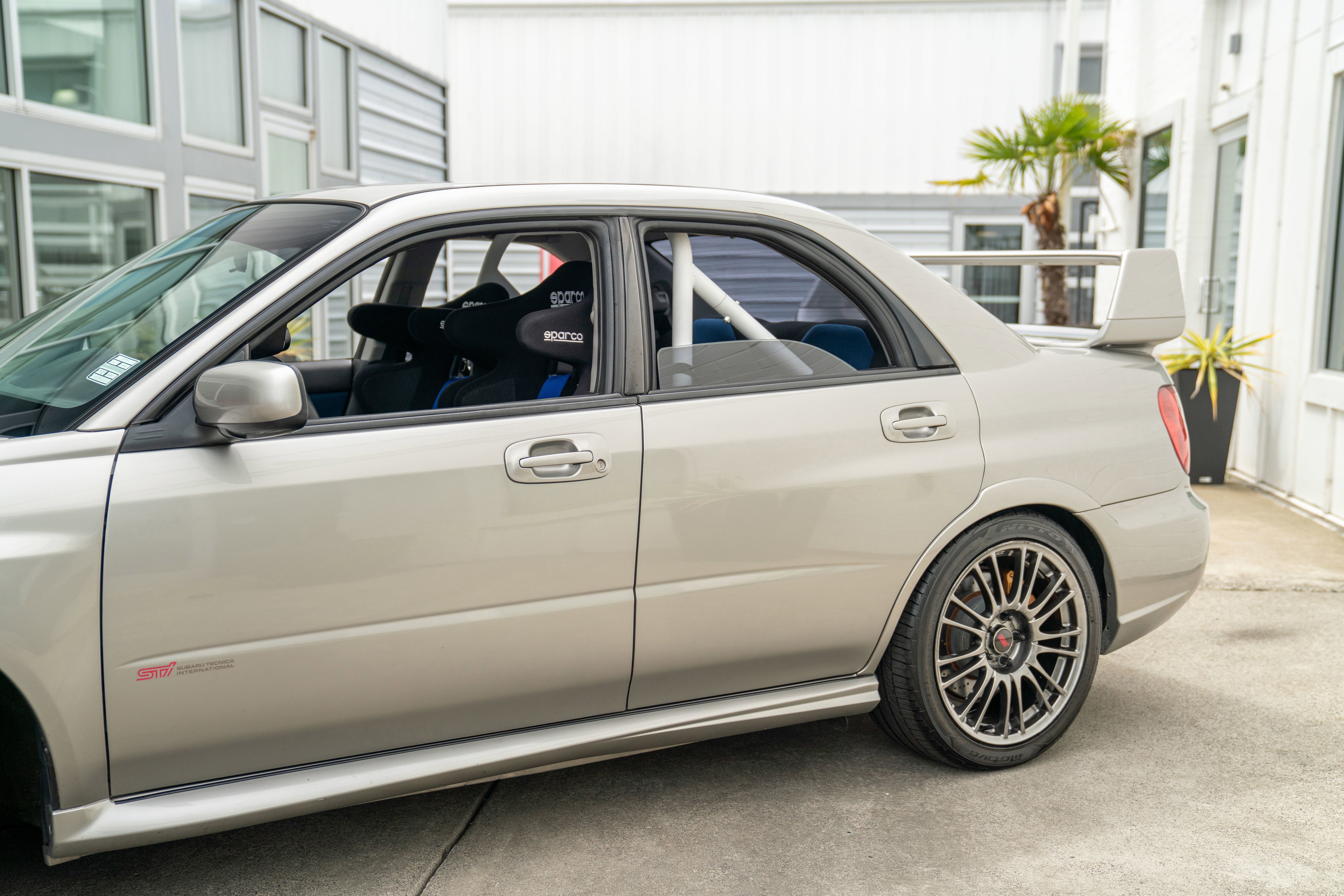 2005 Subaru Impreza WRX STi
