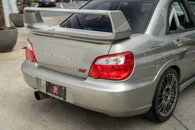 2005 Subaru Impreza WRX STi