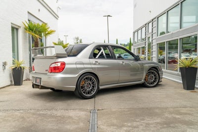 2005 Subaru Impreza WRX STi
