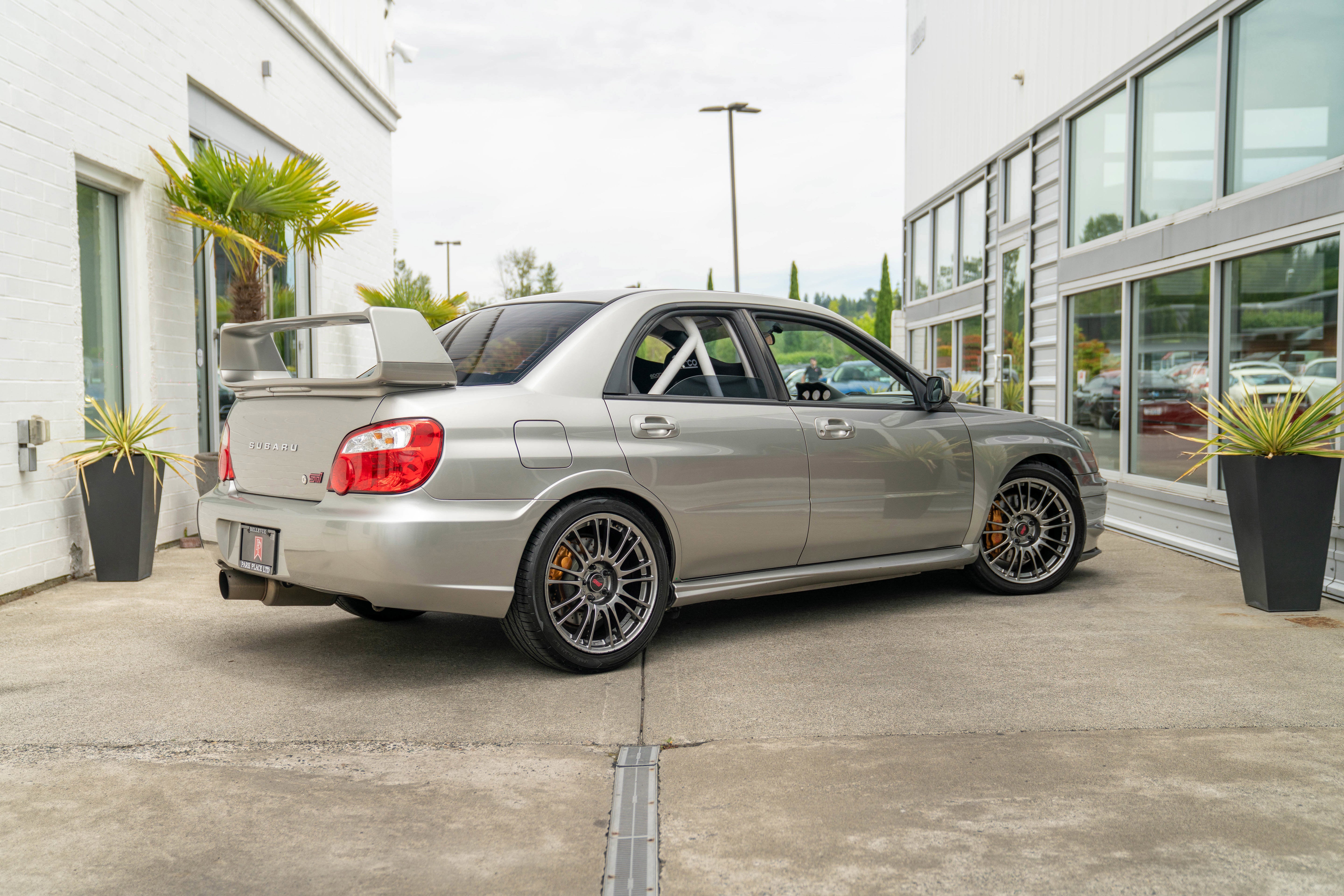 2005 Subaru Impreza WRX STi