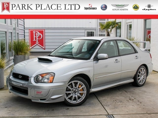 2004 Subaru Impreza Sedan WRX STi w/Silver Wheels