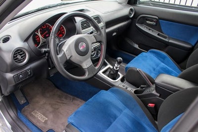 2004 Subaru Impreza Sedan WRX STi w/Silver Wheels