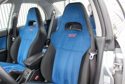 2004 Subaru Impreza Sedan WRX STi w/Silver Wheels