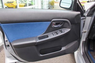 2004 Subaru Impreza Sedan WRX STi w/Silver Wheels