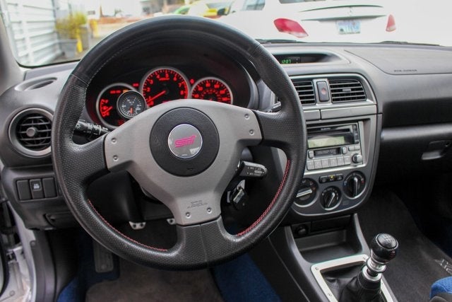 2004 Subaru Impreza Sedan WRX STi w/Silver Wheels