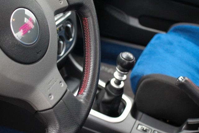 2004 Subaru Impreza Sedan WRX STi w/Silver Wheels