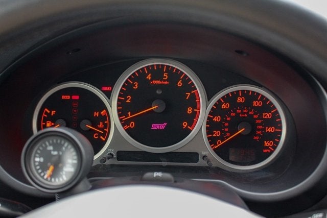 2004 Subaru Impreza Sedan WRX STi w/Silver Wheels