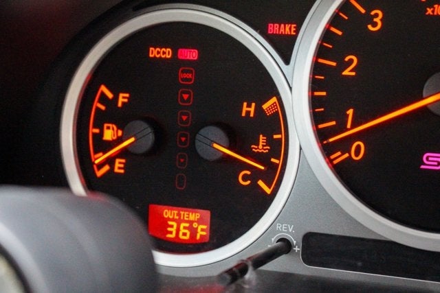 2004 Subaru Impreza Sedan WRX STi w/Silver Wheels