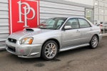 2004 Subaru Impreza Sedan WRX STi w/Silver Wheels