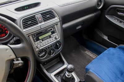 2004 Subaru Impreza Sedan WRX STi w/Silver Wheels
