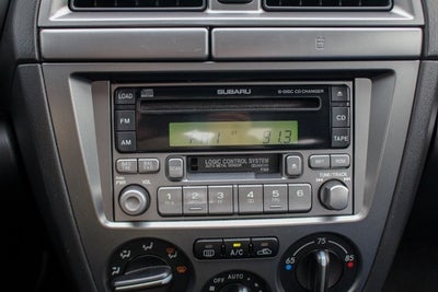 2004 Subaru Impreza Sedan WRX STi w/Silver Wheels