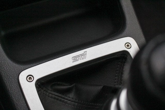 2004 Subaru Impreza Sedan WRX STi w/Silver Wheels