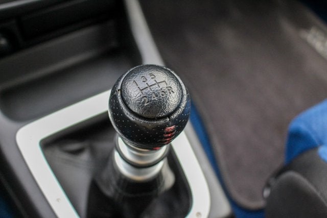 2004 Subaru Impreza Sedan WRX STi w/Silver Wheels