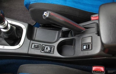 2004 Subaru Impreza Sedan WRX STi w/Silver Wheels