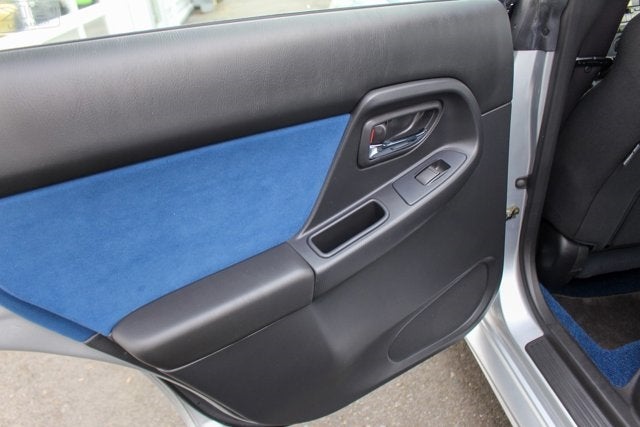 2004 Subaru Impreza Sedan WRX STi w/Silver Wheels