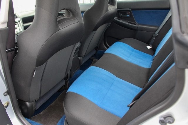 2004 Subaru Impreza Sedan WRX STi w/Silver Wheels