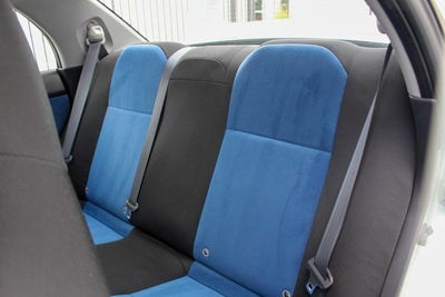 2004 Subaru Impreza Sedan WRX STi w/Silver Wheels