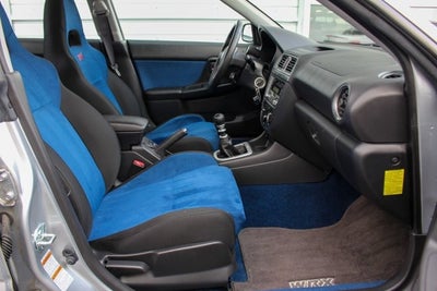 2004 Subaru Impreza Sedan WRX STi w/Silver Wheels