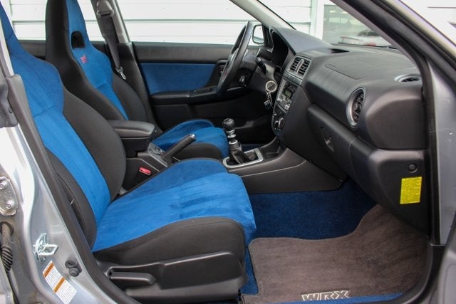 2004 Subaru Impreza Sedan WRX STi w/Silver Wheels