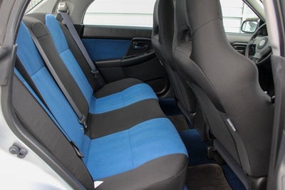 2004 Subaru Impreza Sedan WRX STi w/Silver Wheels