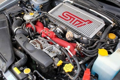 2004 Subaru Impreza Sedan WRX STi w/Silver Wheels