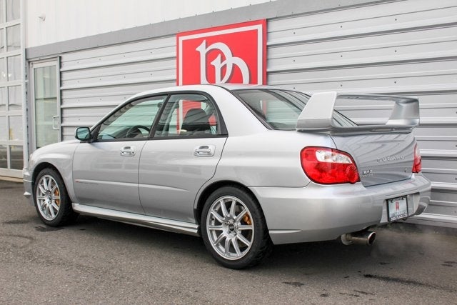 2004 Subaru Impreza Sedan WRX STi w/Silver Wheels