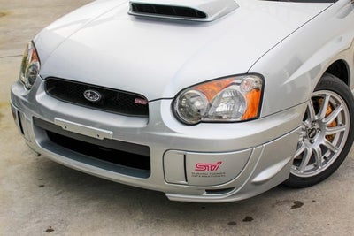 2004 Subaru Impreza Sedan WRX STi w/Silver Wheels