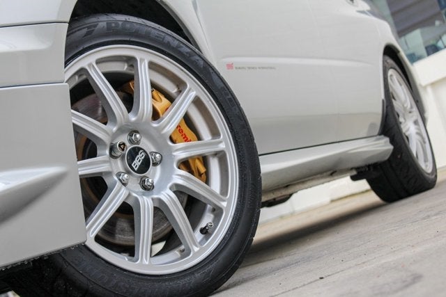 2004 Subaru Impreza Sedan WRX STi w/Silver Wheels