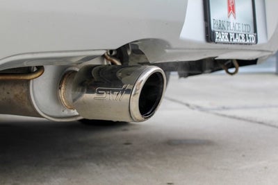 2004 Subaru Impreza Sedan WRX STi w/Silver Wheels