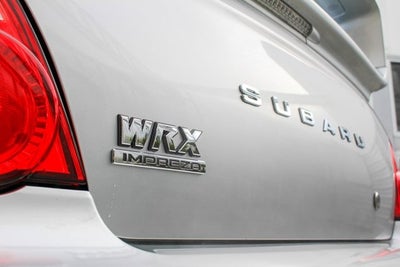 2004 Subaru Impreza Sedan WRX STi w/Silver Wheels