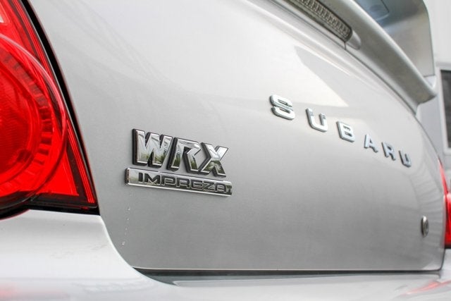 2004 Subaru Impreza Sedan WRX STi w/Silver Wheels