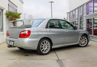 2004 Subaru Impreza Sedan WRX STi w/Silver Wheels