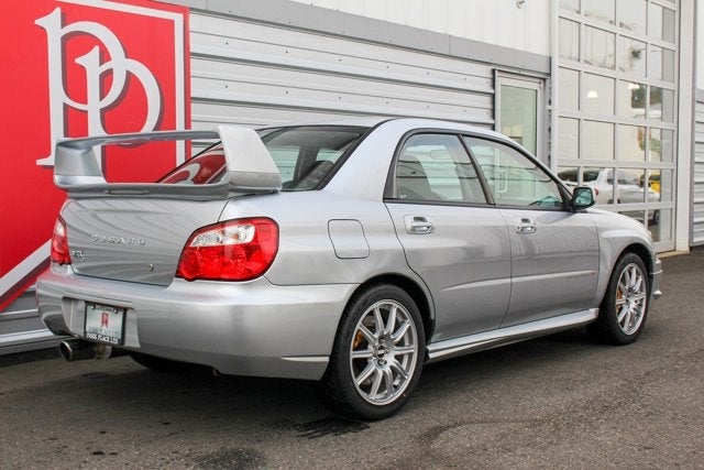 2004 Subaru Impreza Sedan WRX STi w/Silver Wheels