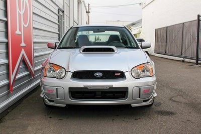 2004 Subaru Impreza Sedan WRX STi w/Silver Wheels