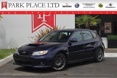2012 Subaru Impreza WRX STI