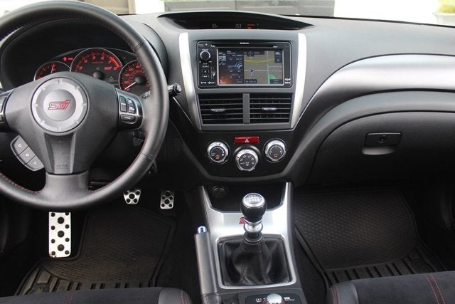 2012 Subaru Impreza WRX STI