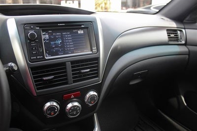 2012 Subaru Impreza WRX STI