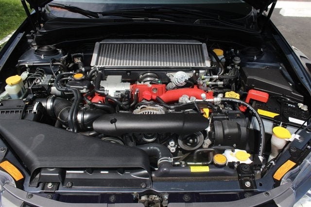 2012 Subaru Impreza WRX STI