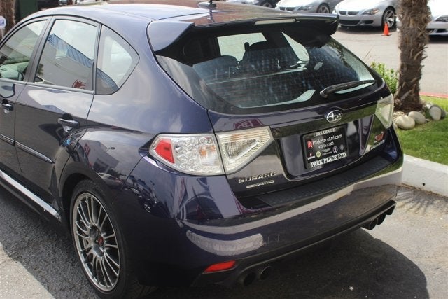 2012 Subaru Impreza WRX STI