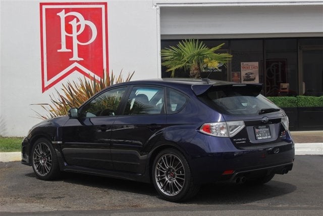 2012 Subaru Impreza WRX STI