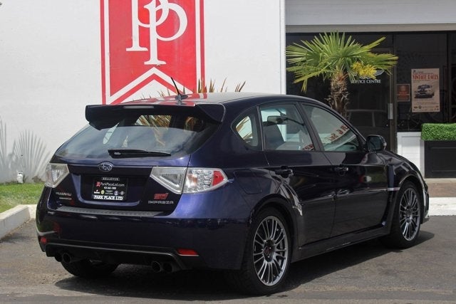 2012 Subaru Impreza WRX STI