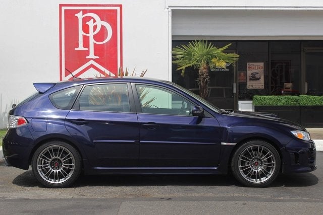 2012 Subaru Impreza WRX STI