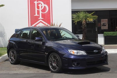 2012 Subaru Impreza WRX STI