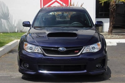 2012 Subaru Impreza WRX STI